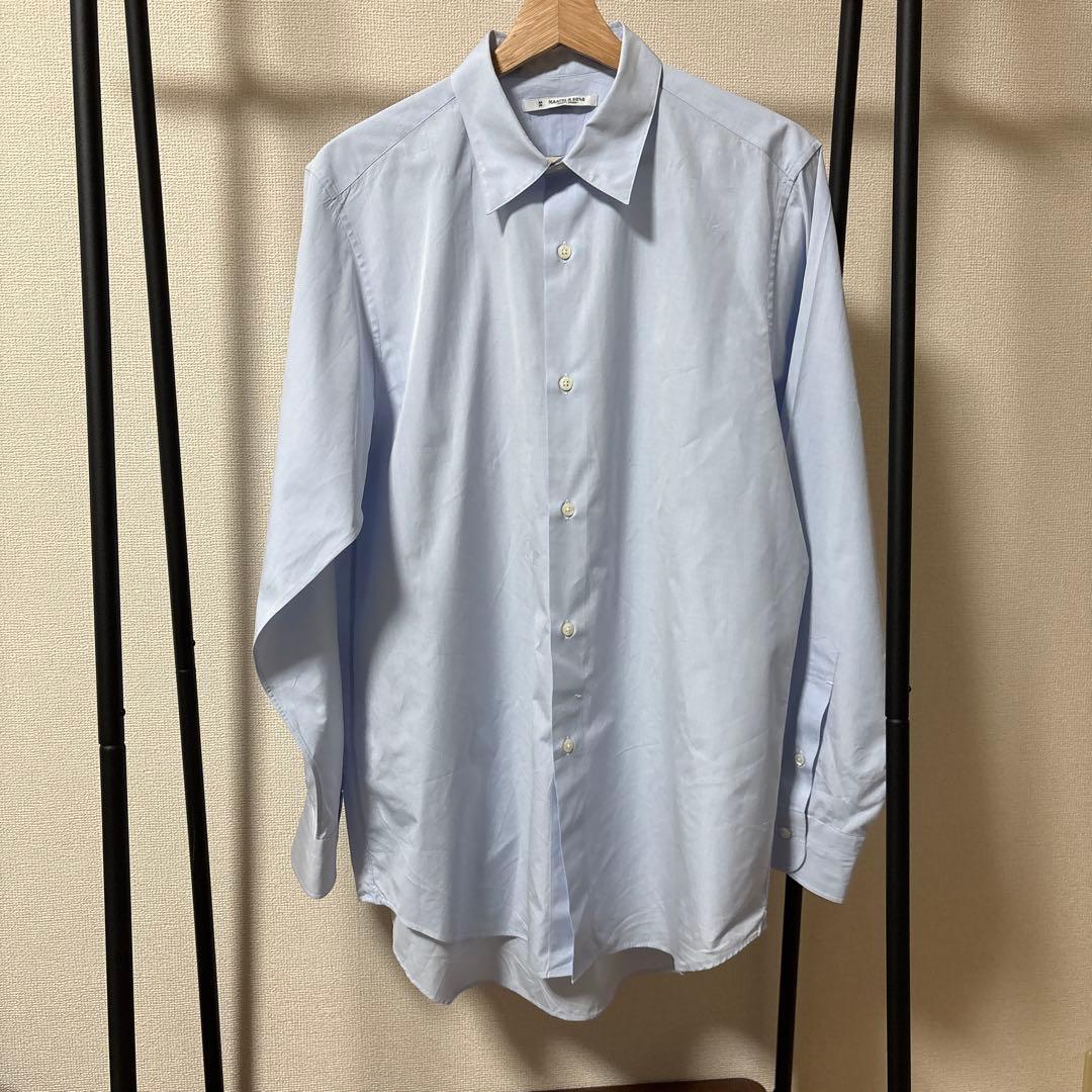 MAATTE&SONSライトブルー 長袖シャツ