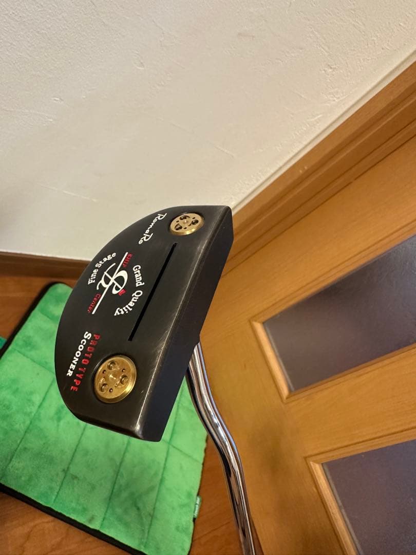 週末再値下！RomaRo Scooner パター センターシャフト　プロトタイプ