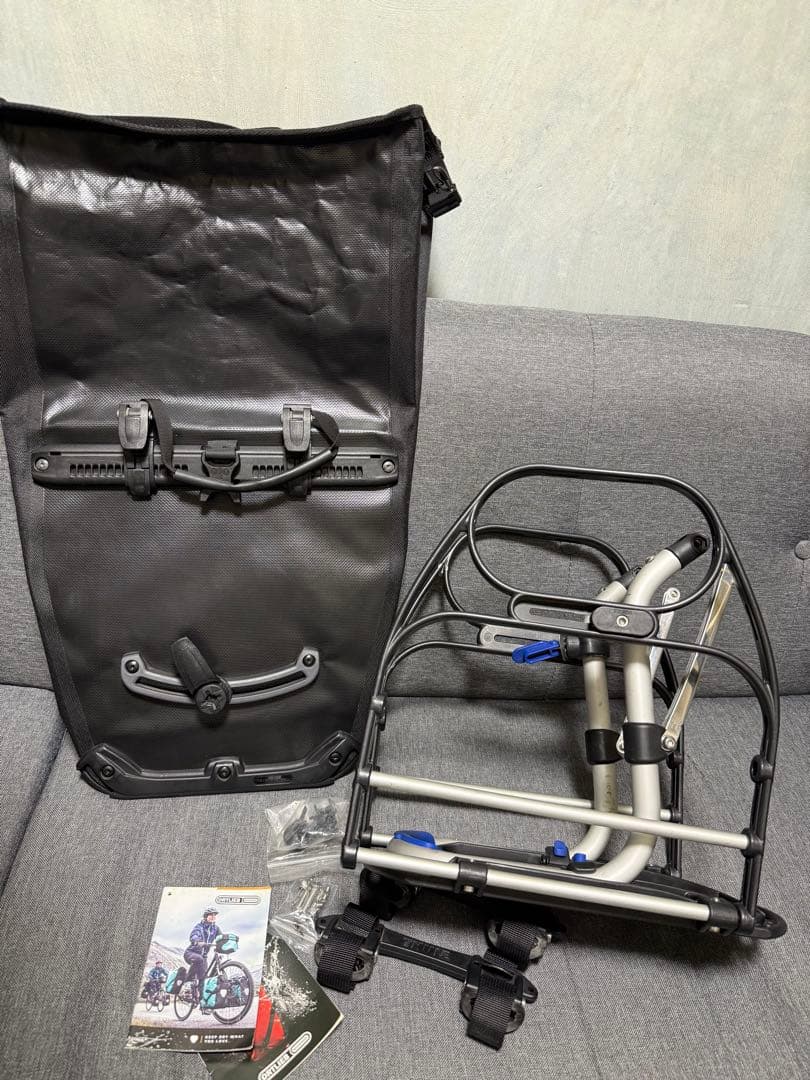 ORTLIEBバックローラクラシック　Thule