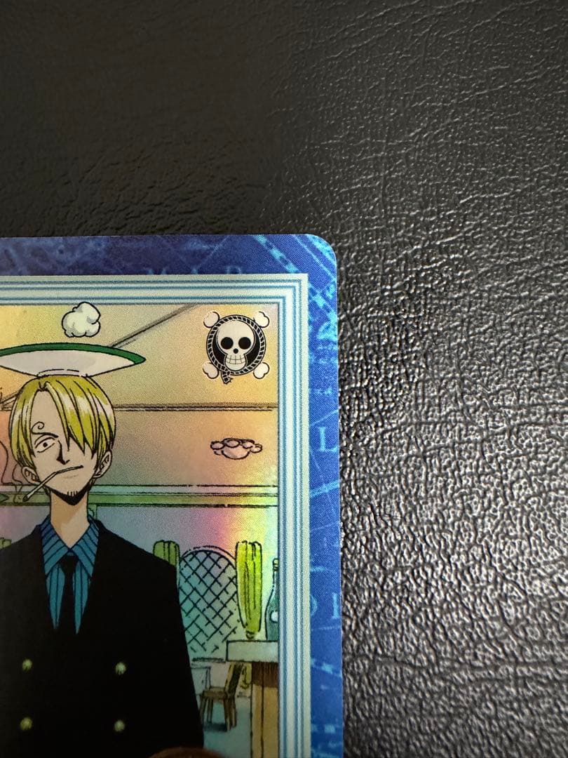 初期　ワンピース　ハイパーバトル　カードダス　S13サンジ