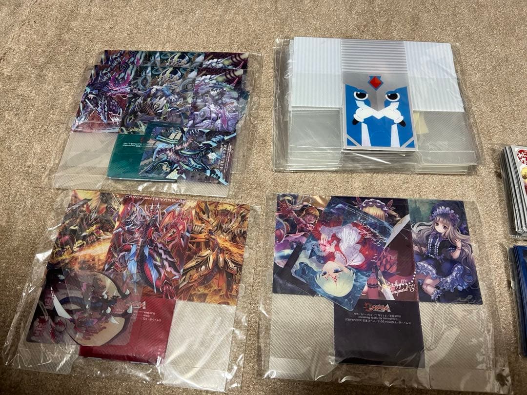 ヴァンガード サプライ品 ブシロード 金銀キャンペーン