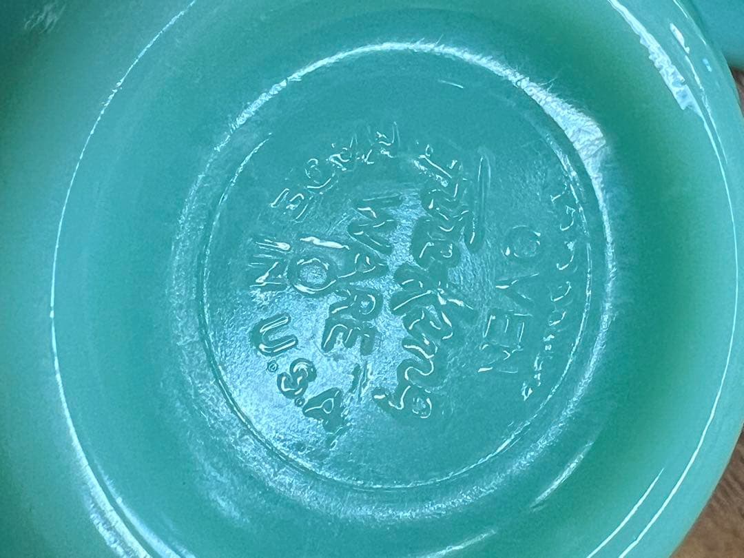 Fire King デッドストック　美品・未使用品カップ＆ソーサー2組