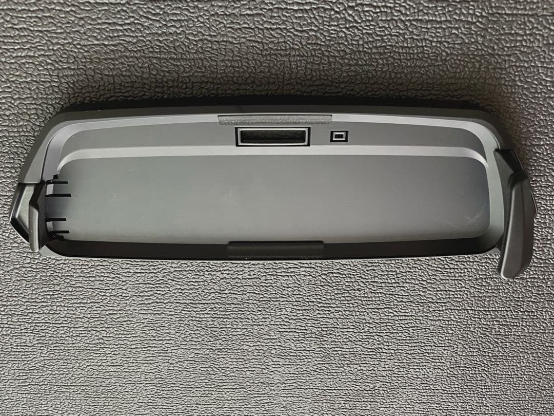 美品箱付き★Studie AG ブルーレンズ ロゴ有 後期Lci ルームミラー