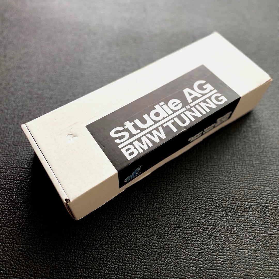 美品箱付き★Studie AG ブルーレンズ ロゴ有 後期Lci ルームミラー