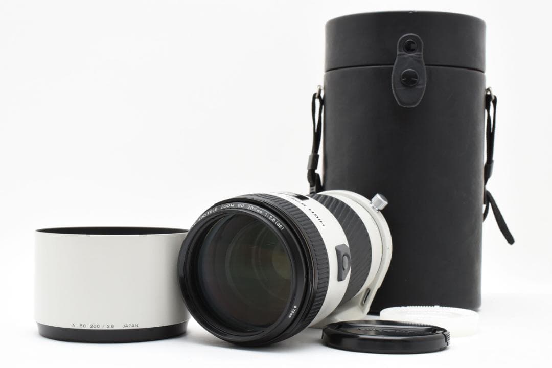 ★極上品★ミノルタ AF 80-200mm f2.8 APO 三脚座付き#875
