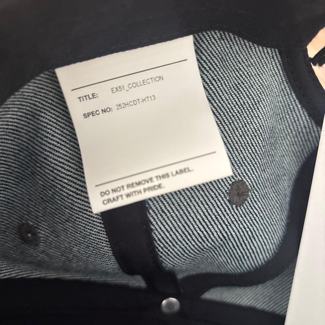 【最終値下げ‼️】WTAPS デニムキャップ　252HCDT-HT13