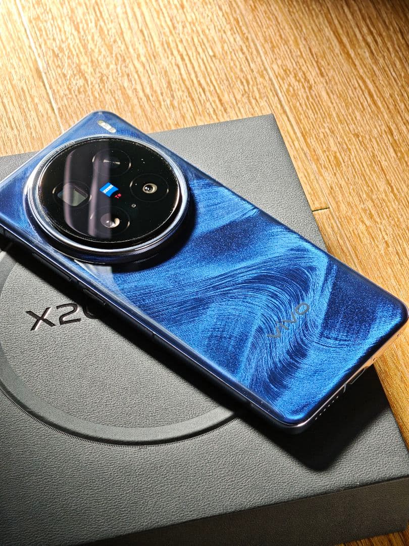 A*n様 Vivo X200 Pro 16GB+1TB ブルー 大陸版
