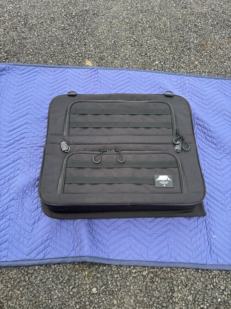 プラス空間 ハイエース サイドウィンドウ用 SHINOBI