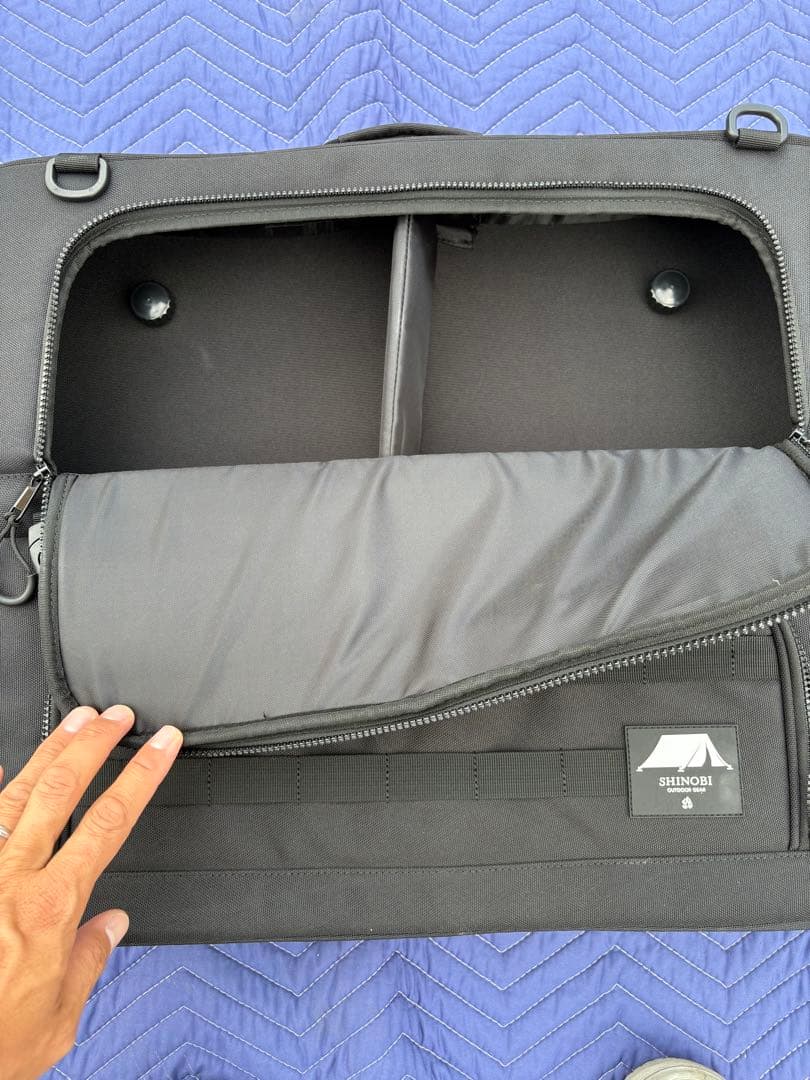 プラス空間 ハイエース サイドウィンドウ用 SHINOBI