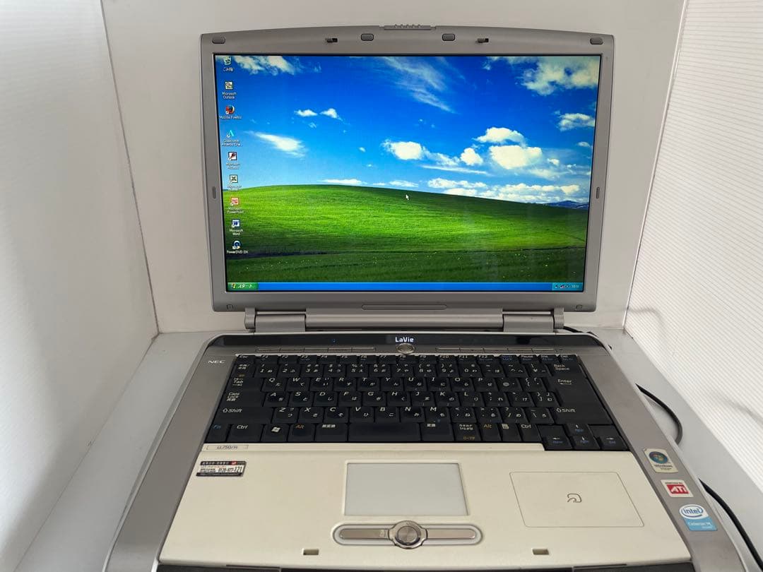 【713】NEC PC-LL750/H Win XP 15.4型 office