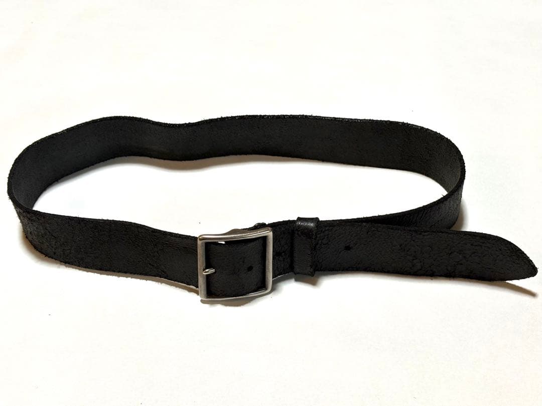 RRL ディストレスト レザー ベルト