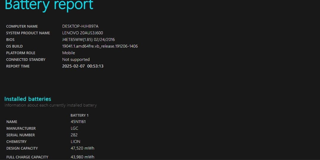 Windowsノート本体 Lenovo ThinkPad L540 20AU53J600
