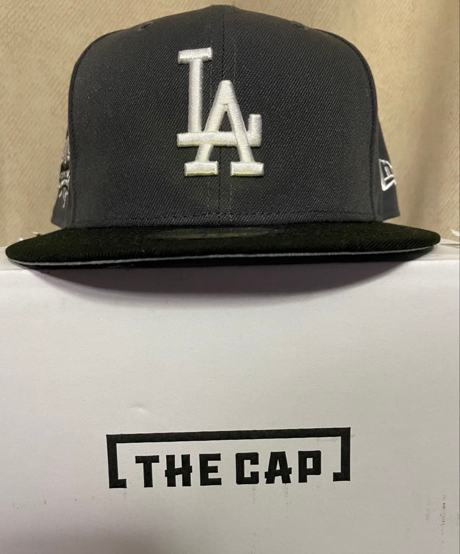 New Era 59FIFTY ニューエラ the cap 別注 ドジャース