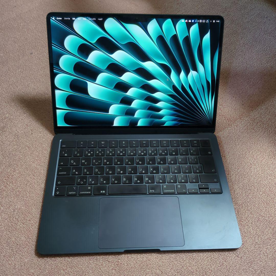 MacBook本体 Macbookair 16gb 256gb m2