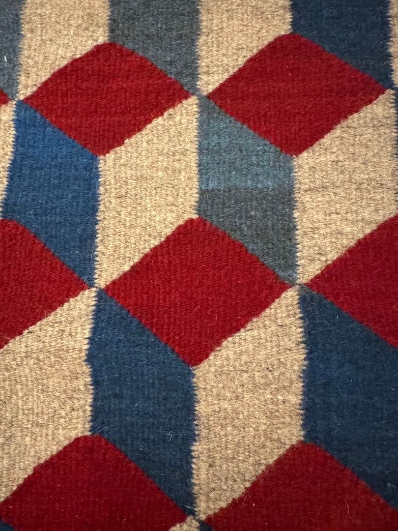 サポテックラグ　オアハカ　メキシコ　約100cm x 60cm