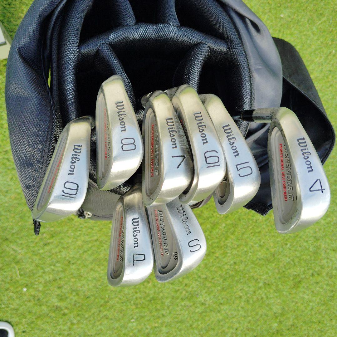 キャロウェイ　ウイルソン　ゴルフクラブセット 13本　レフティ（左利き用）