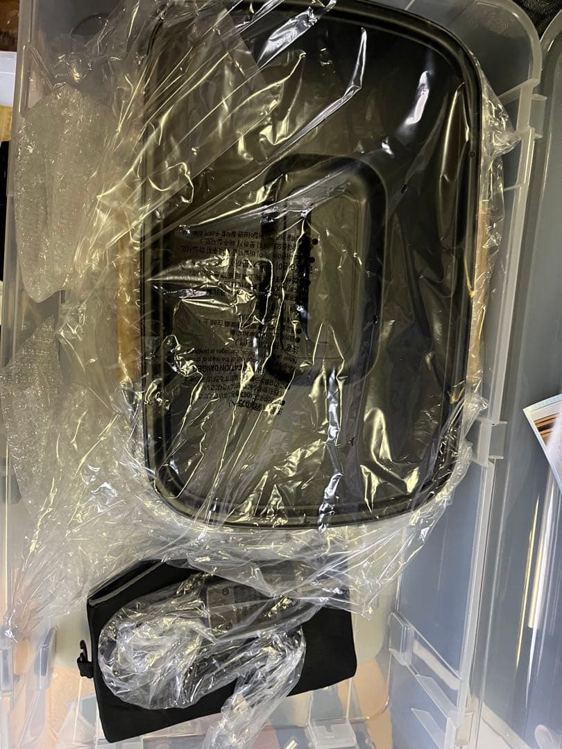 新品未使用　ピーコック ステンレス ホットプレート WDV-10S(B)