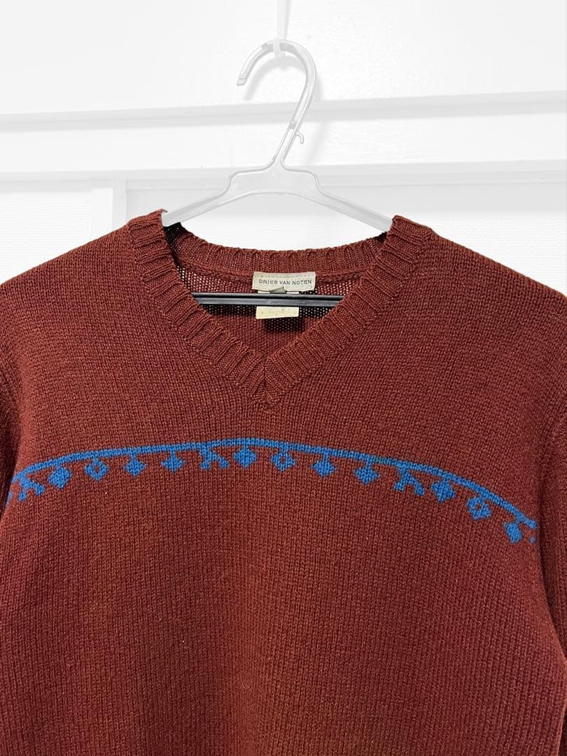 Dries Van Noten 1997AW 90s イギリス製 ニット