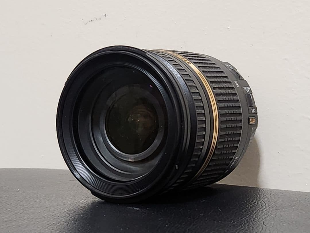 タムロン 17-50mm F/2.8 Di II VC ニコン用 フィルタ付き