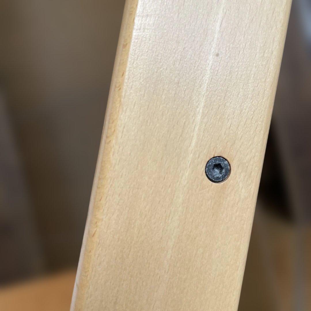 ストッケ　トリップトラップ　ナチュラル①