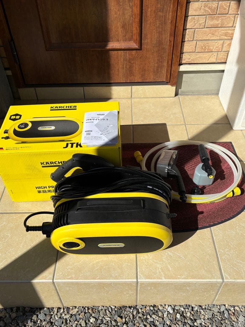 ぽ*む様 KARCHER 高圧洗浄機 JTK 本体