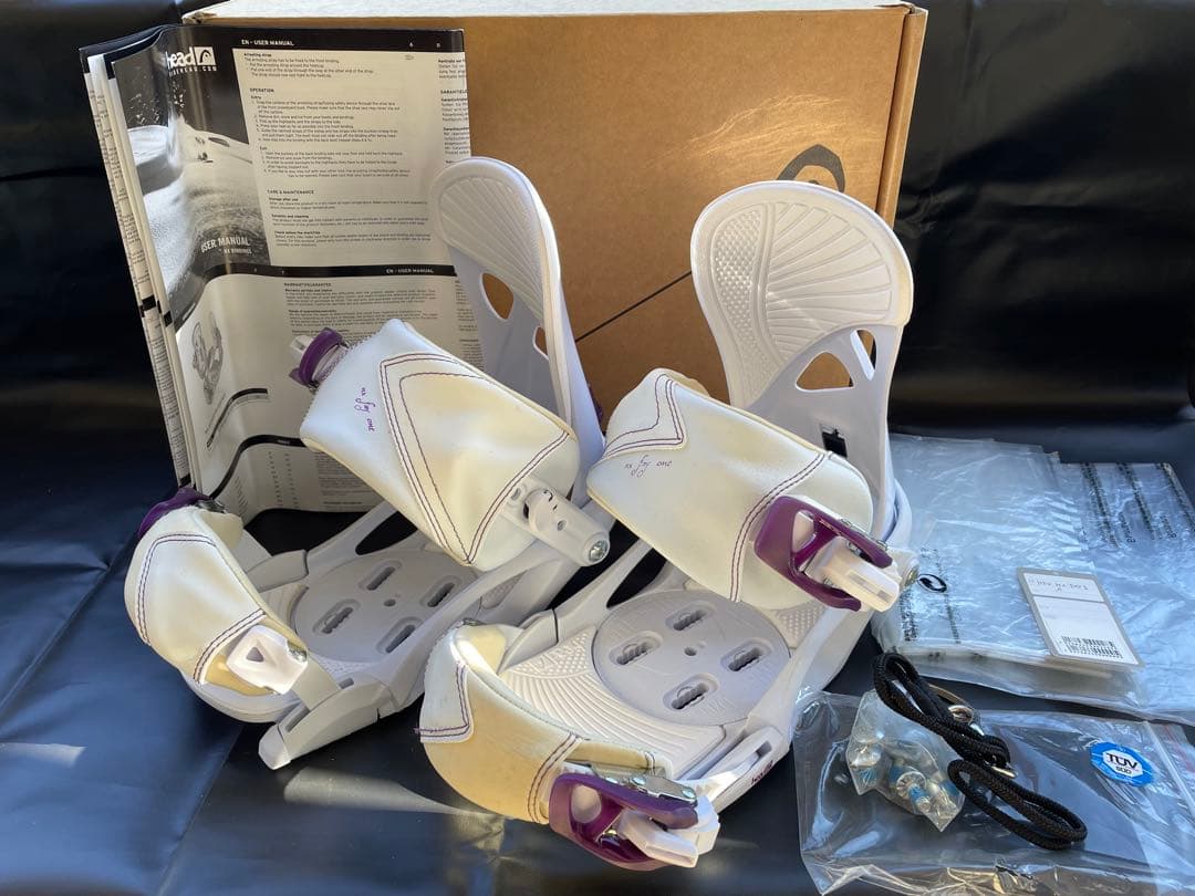 head スノーボード ビンディング Sサイズ