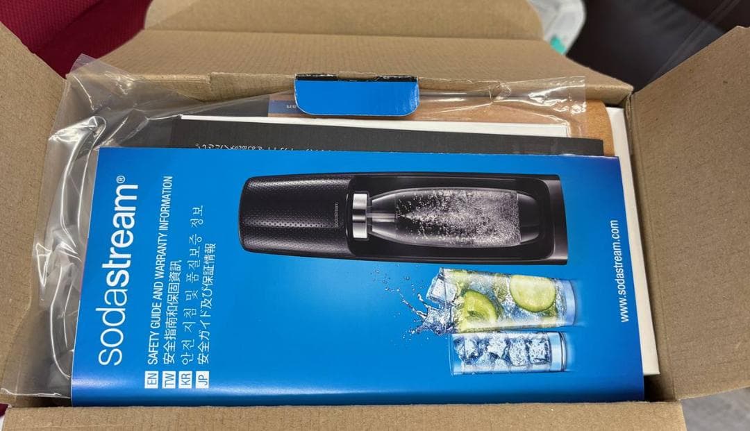 【新品】　ソーダストリーム　スピリットワンタッチ　SSM1079 　L032