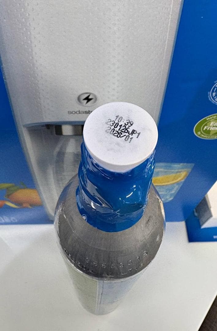 【新品】　ソーダストリーム　スピリットワンタッチ　SSM1079 　L032