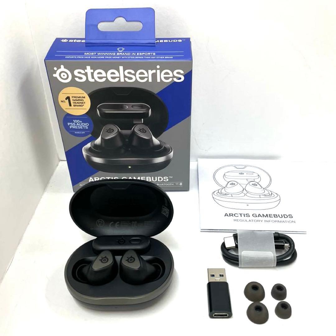 steelseries ARCTIS GAMEBUDS ゲーミングイヤホン