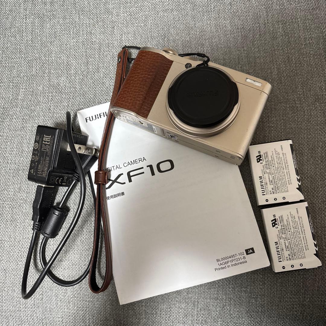 【値下げ】Fujifilm XF10 コンパクトデジタルカメラ