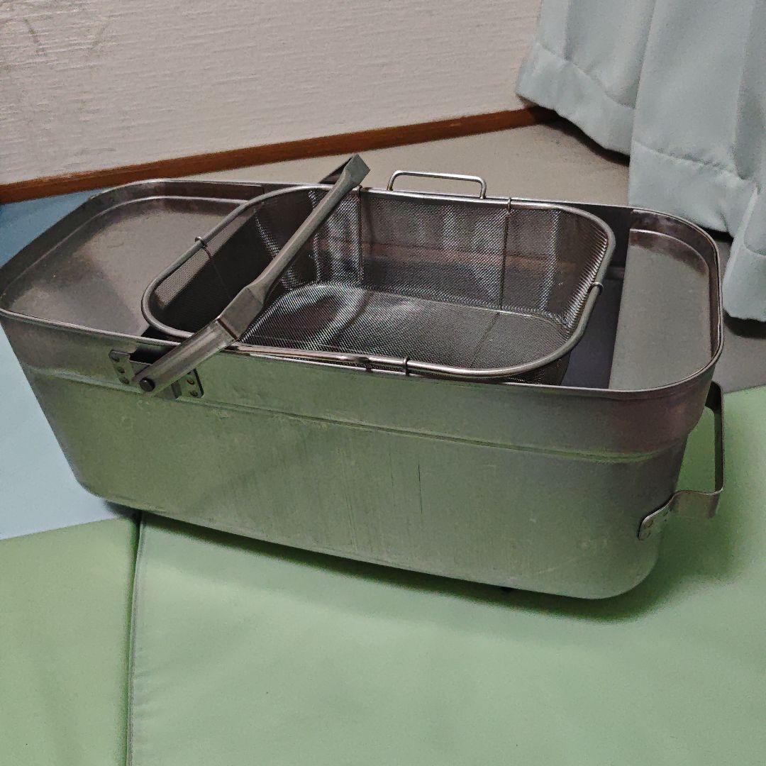 業務用 フライヤー 油受け　tanico　新品