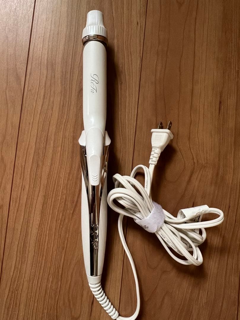 ReFa カールヘアアイロン ホワイト26ミリ