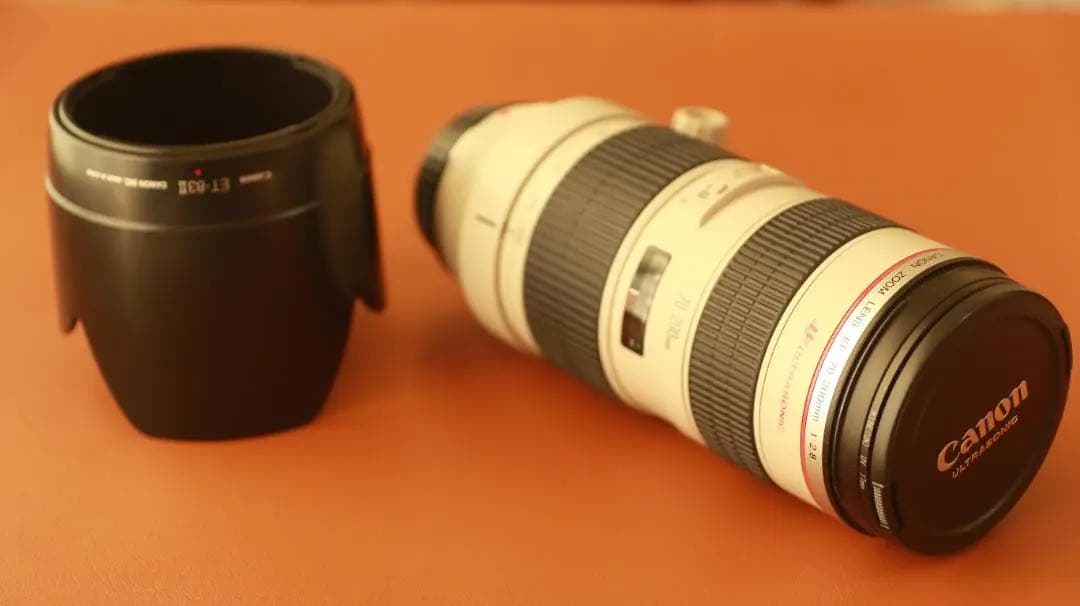 レンズ(ズーム) EF70-200mm F2.8L USM