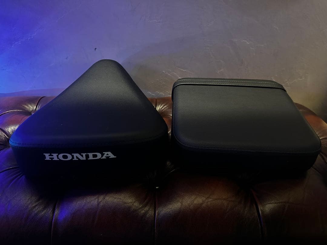 CT125ハンターカブ(JA65)純正シート、SP武川タンデムシート セット販売