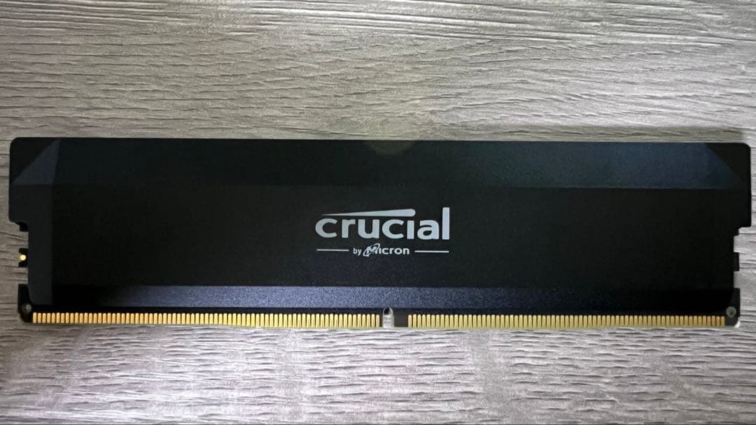 crucial DDR5 Pro DDR5-6000 CL40 32GB 1枚