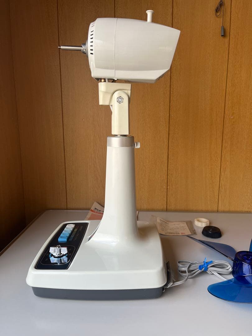 SANYO サンヨー 扇風機 EF-6PN 昭和レトロ 未使用長期倉庫保管品共箱