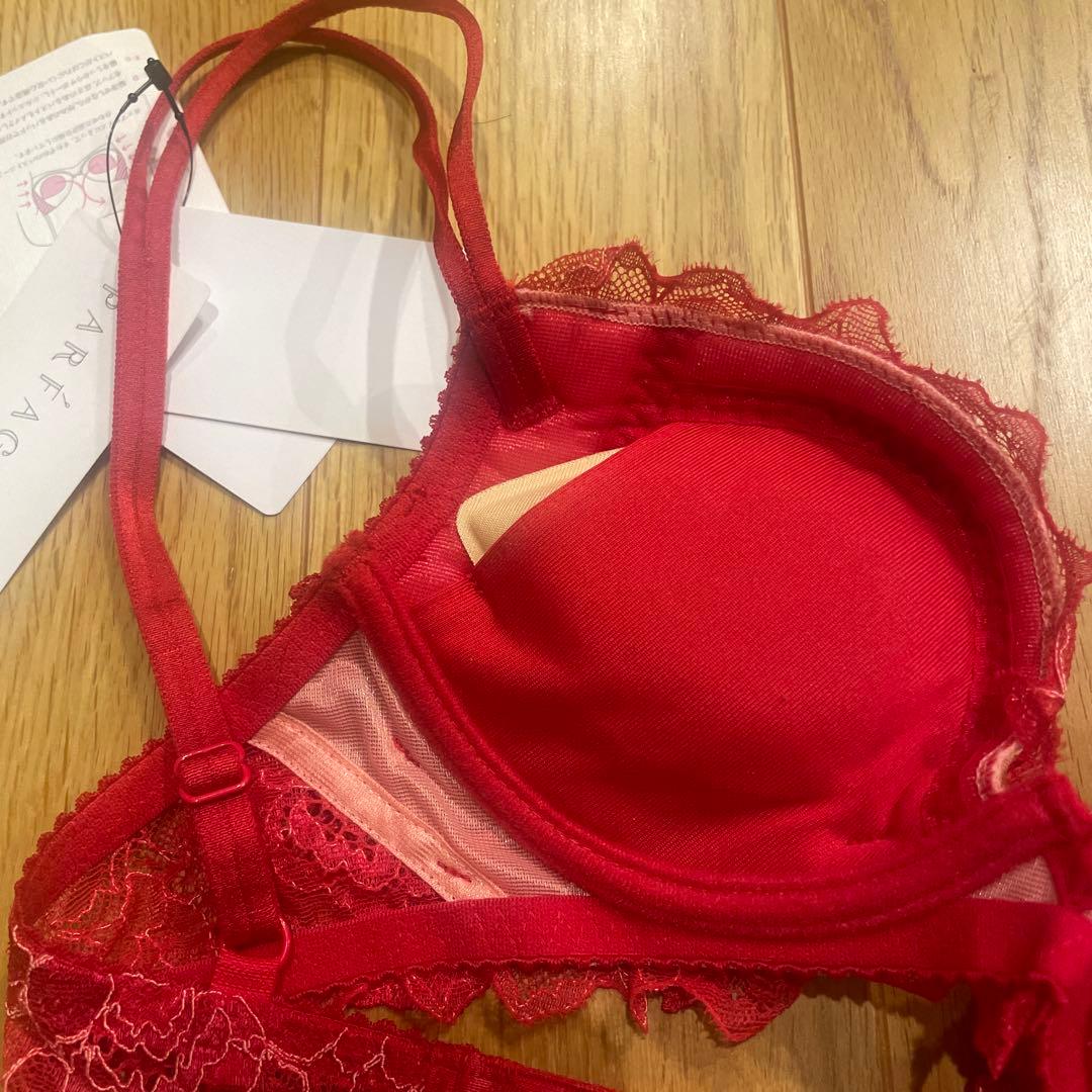 Toto　新品タグ☆ワコール パルファージュ☆ブラジャーC65 ショーツM