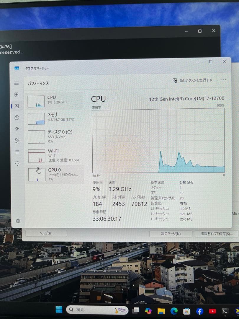 2022年製HP Elite SFF800 G9 i7-12700メモリ16GB