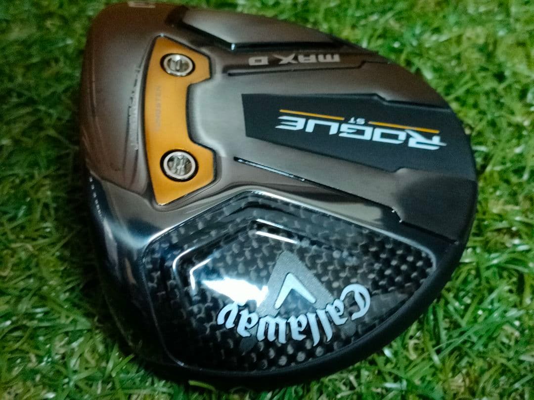 【新品】ローグst　MAX−D　3ｗヘッドのみ