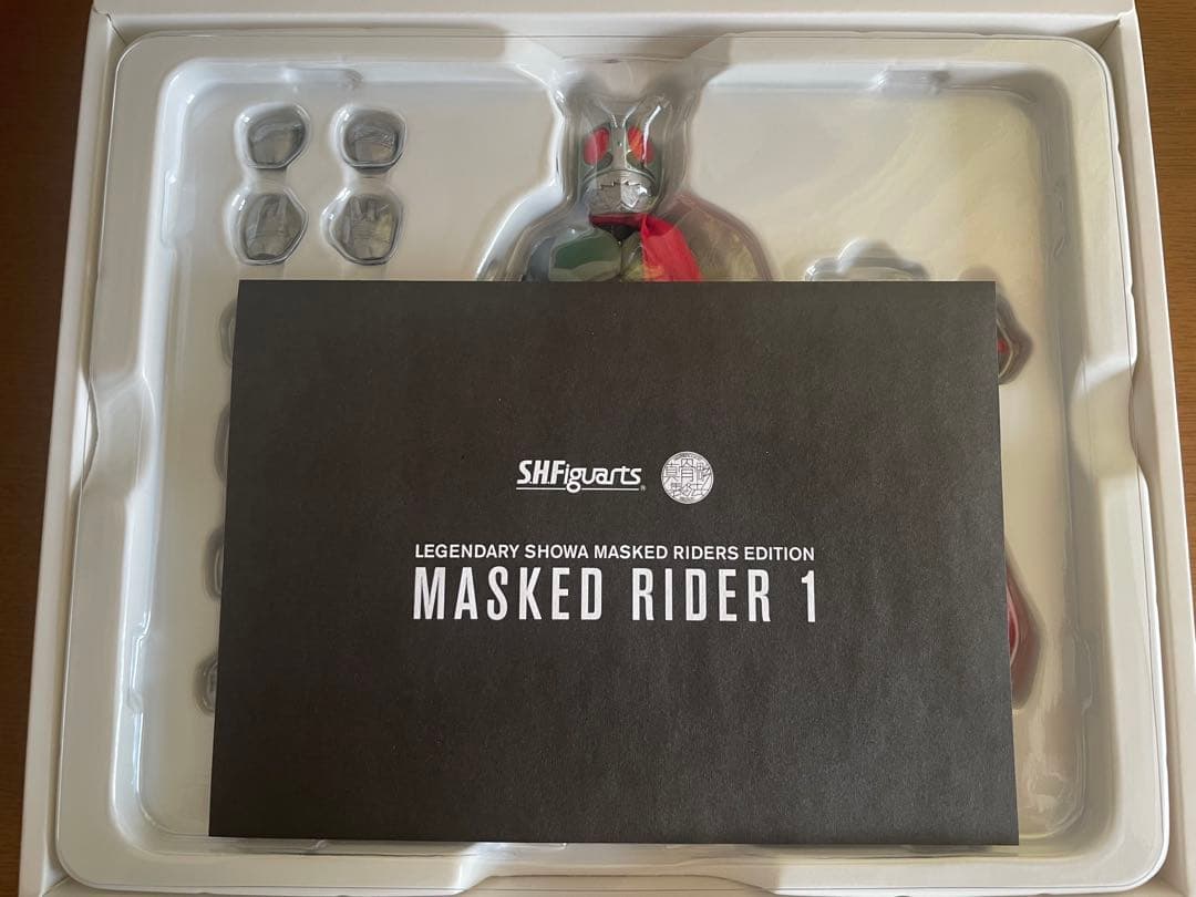 真骨彫　仮面ライダー新1号　栄光の昭和ライダーエディション　figuarts