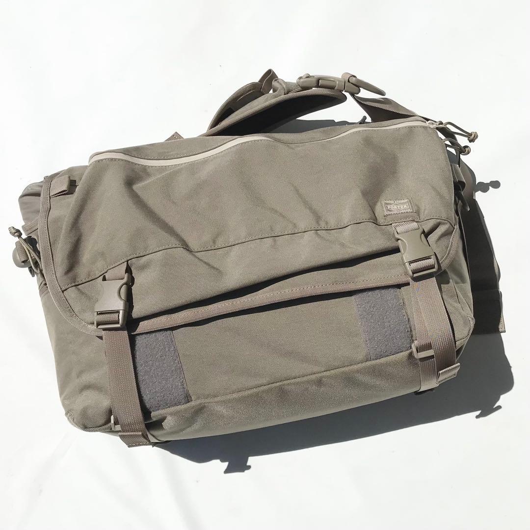 バッグ -PORTER- MESSENGER BAG