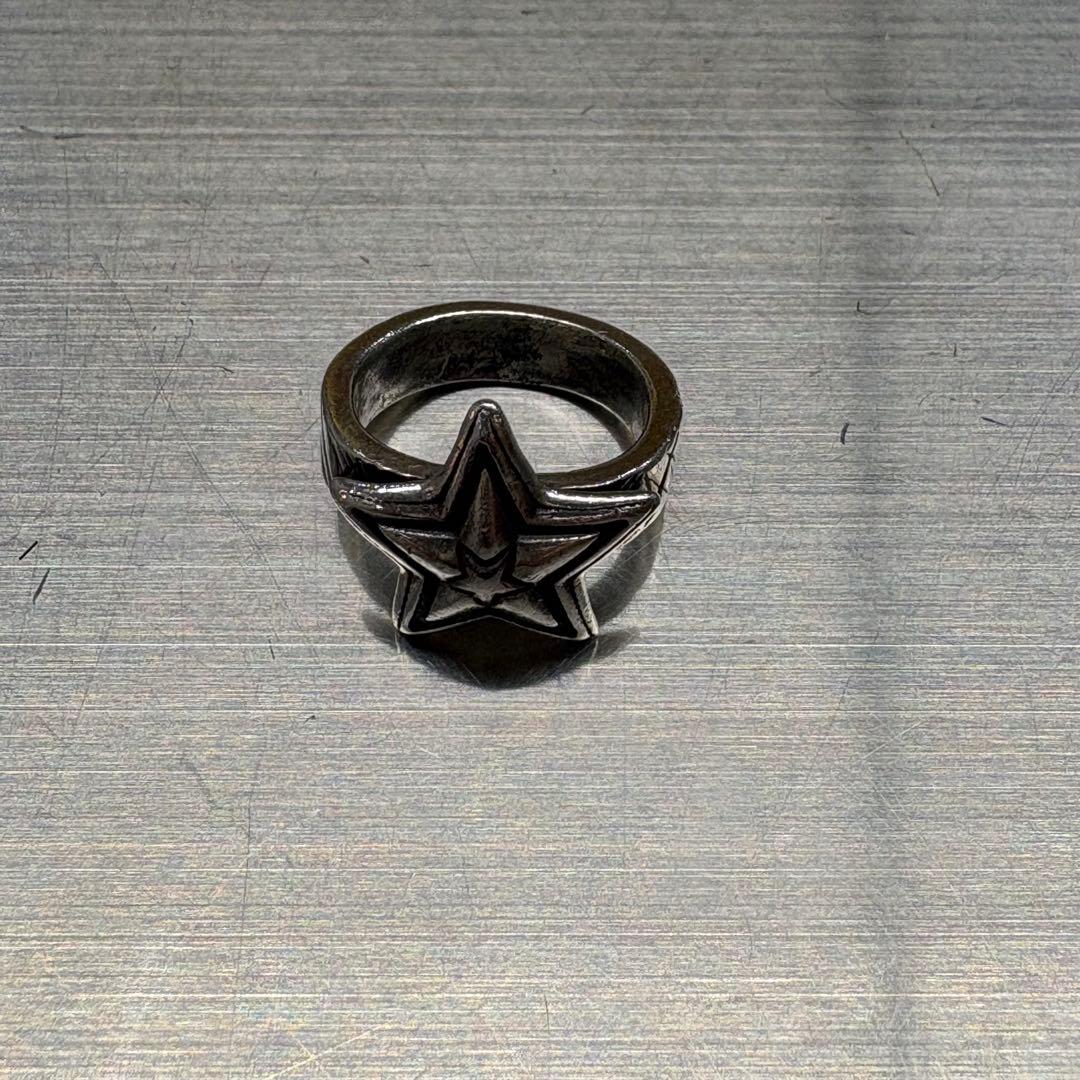 ネイトコディーサンダーソン　リング　ピンキー　７号