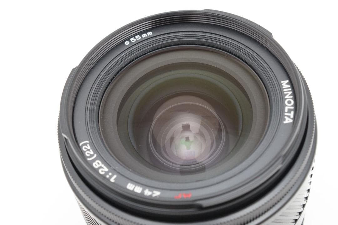レンズ(単焦点) Minolta AF 24mm F/2.8 #7093