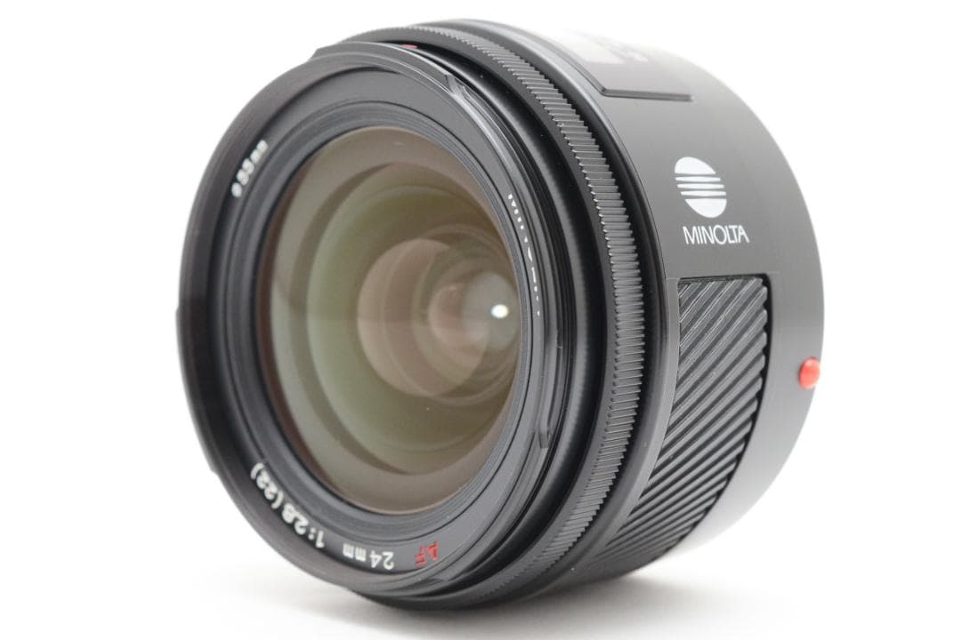レンズ(単焦点) Minolta AF 24mm F/2.8 #7093