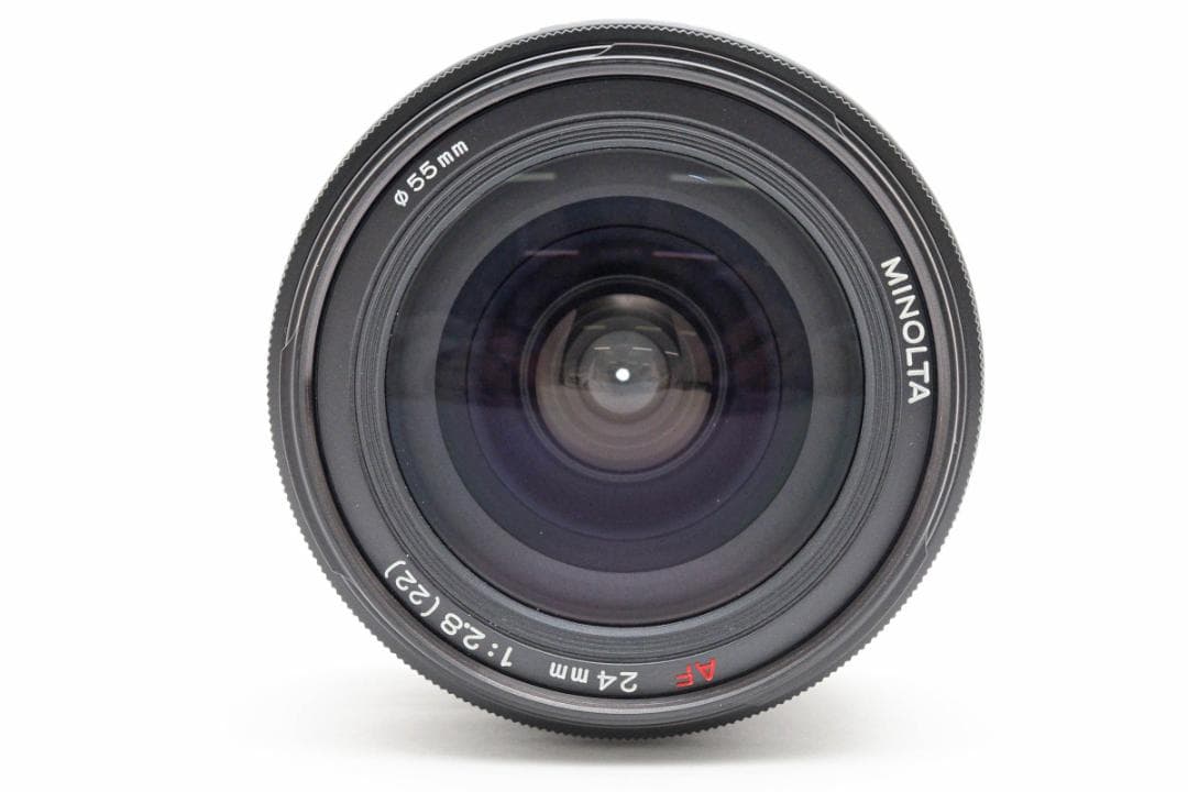 レンズ(単焦点) Minolta AF 24mm F/2.8 #7093