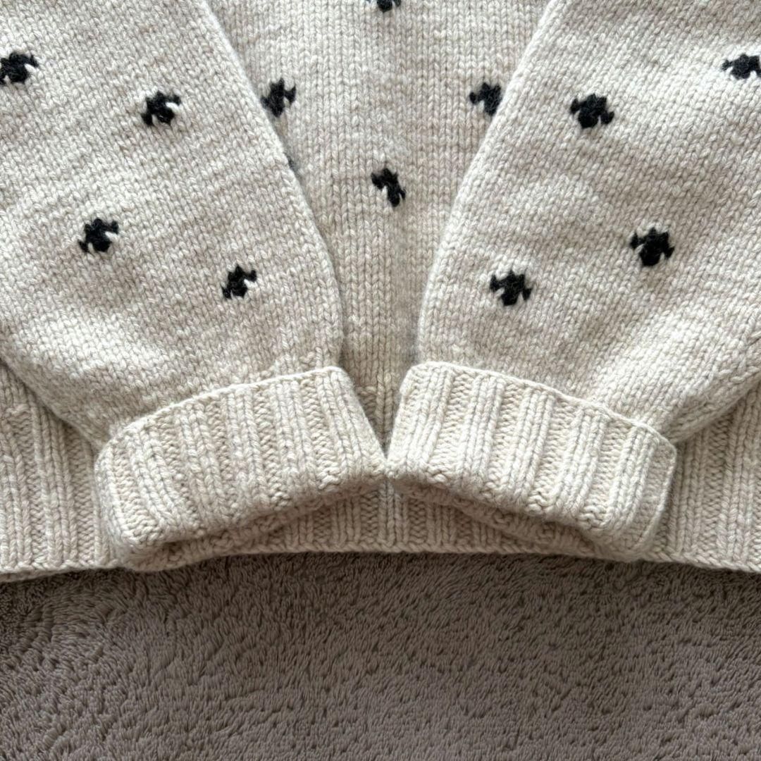 RALPH LAUREN 90s ニット イーグル柄 カウチンセーター