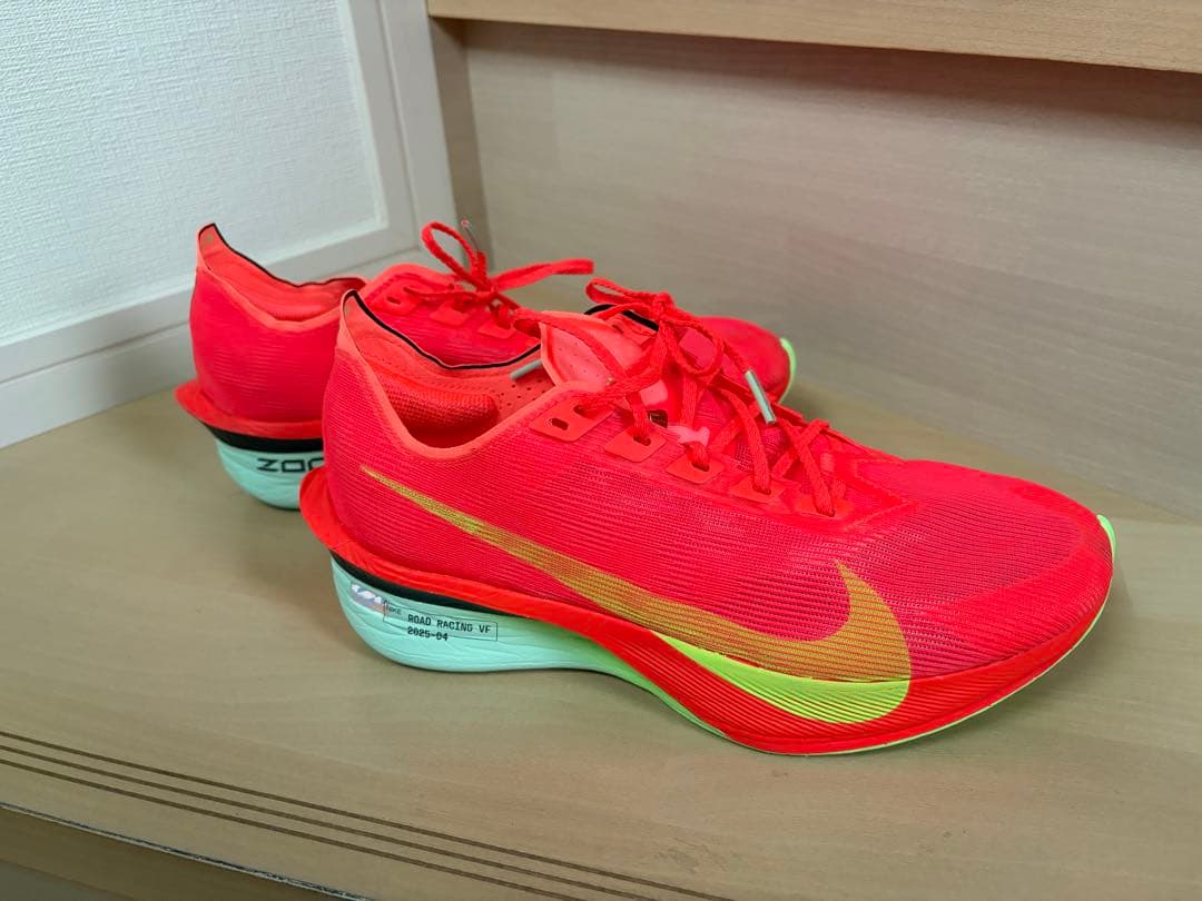 スパイク・シューズ NIKE ZOOMX VAPORFLY NEXT% 4