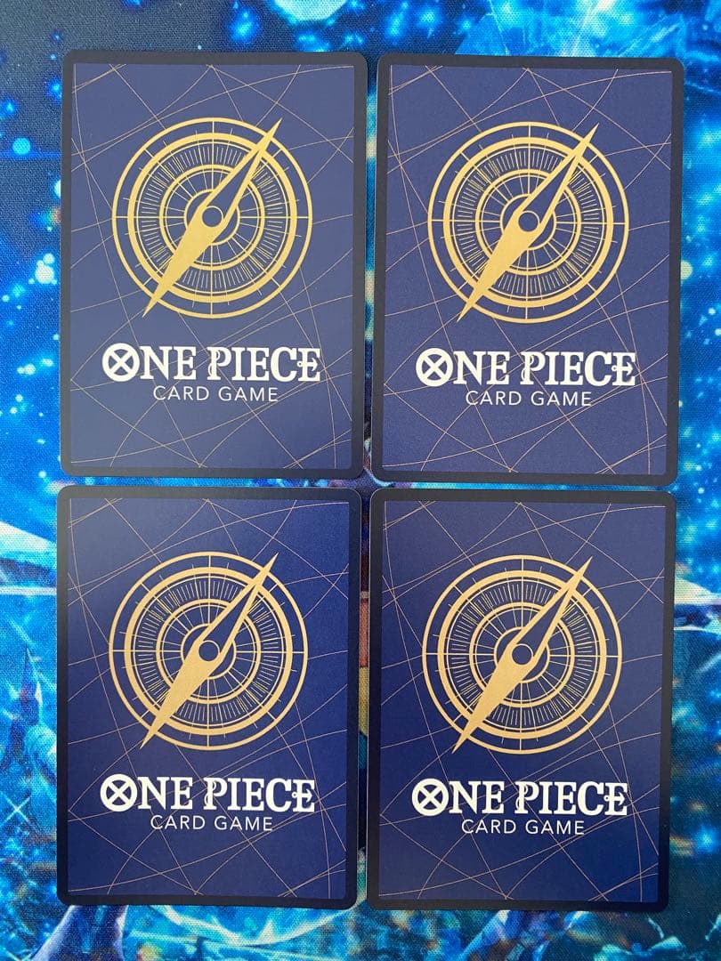 ワンピースカード　シルバーズ・レイリー R-SPC OP09-005 4枚セット