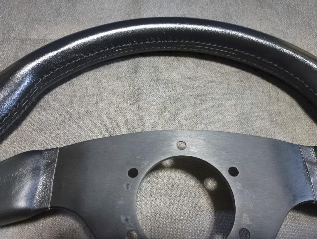 当時物 TOMEI 東名自動車 ステアリング MADE IN ITALY