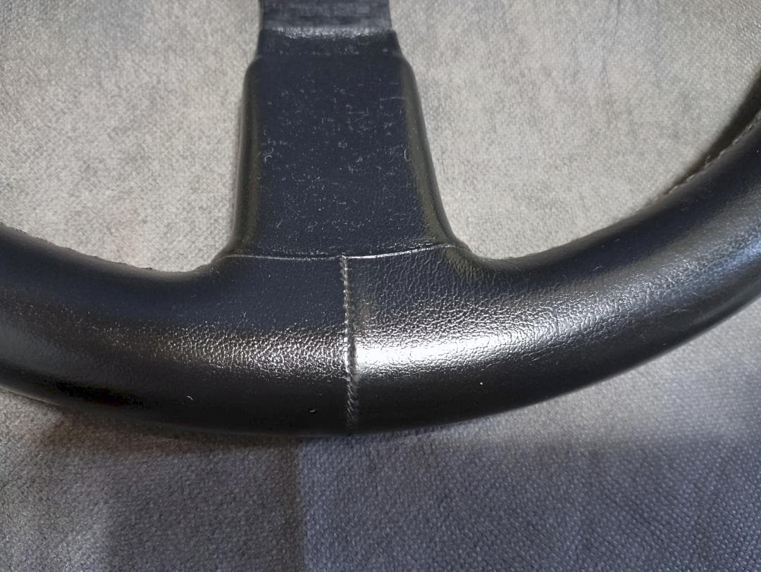 当時物 TOMEI 東名自動車 ステアリング MADE IN ITALY